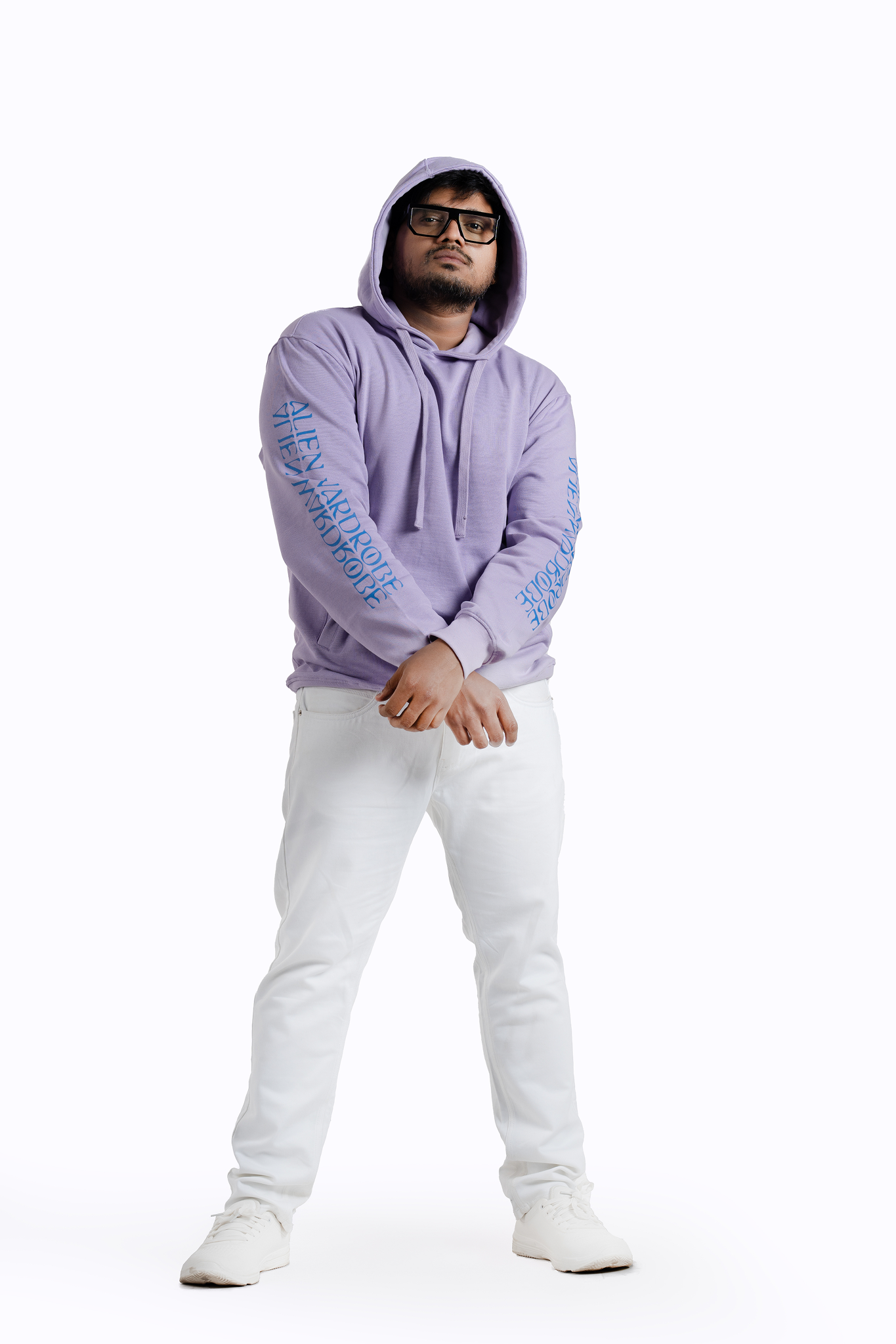 Lilac Aura - Hoodie