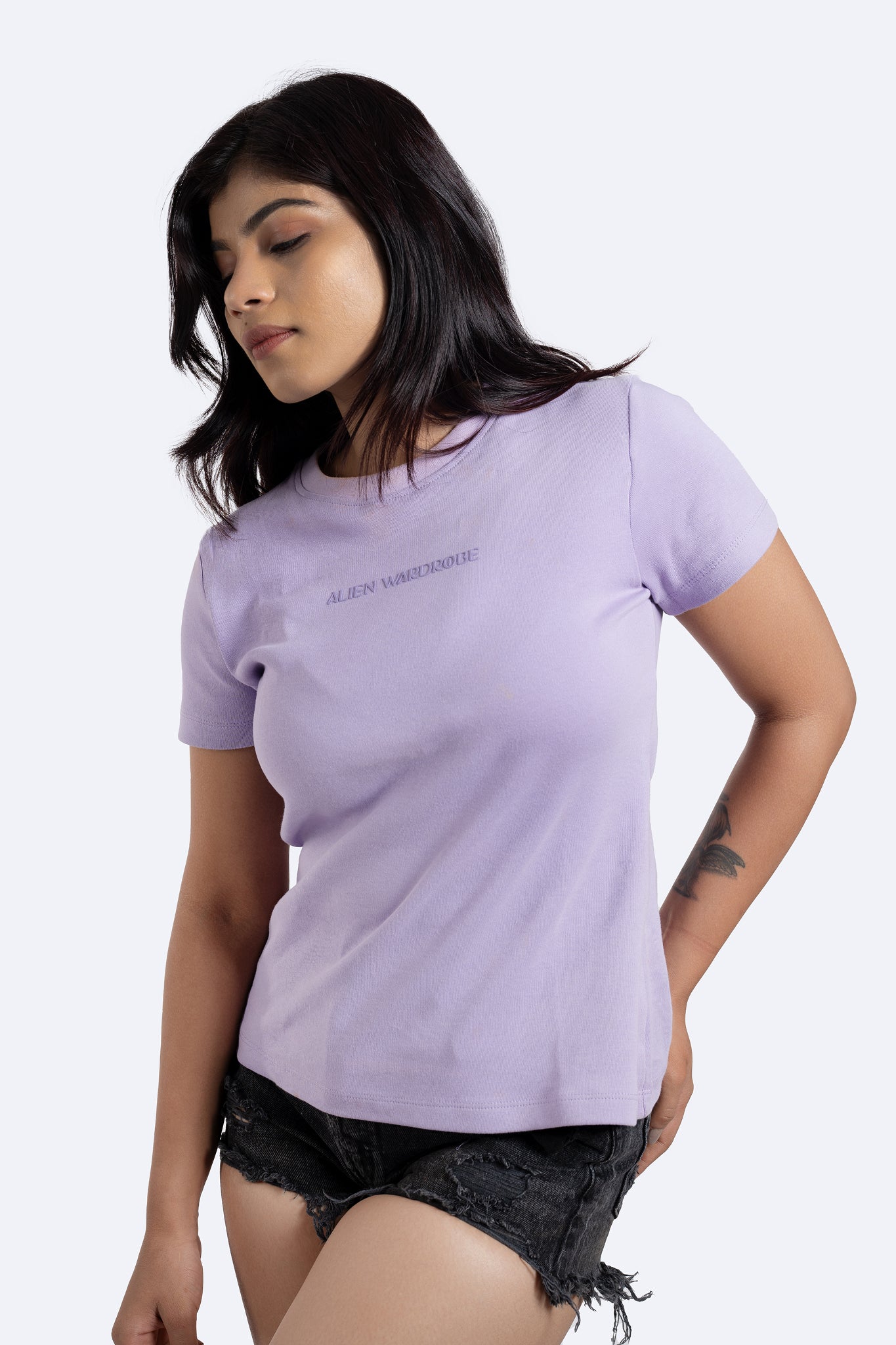 Lilac Aura - T-Shirt