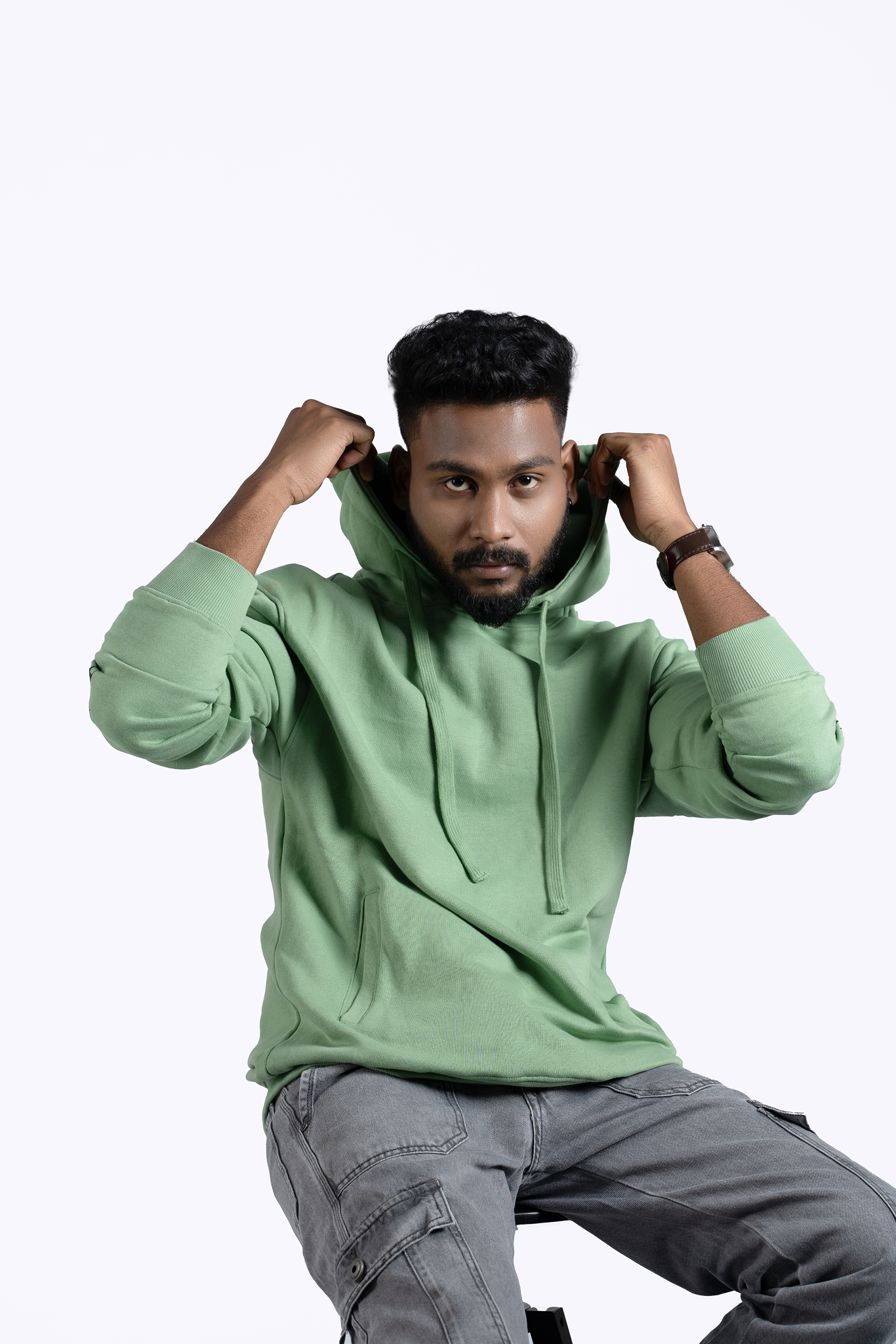 Aurora Mint - Hoodie
