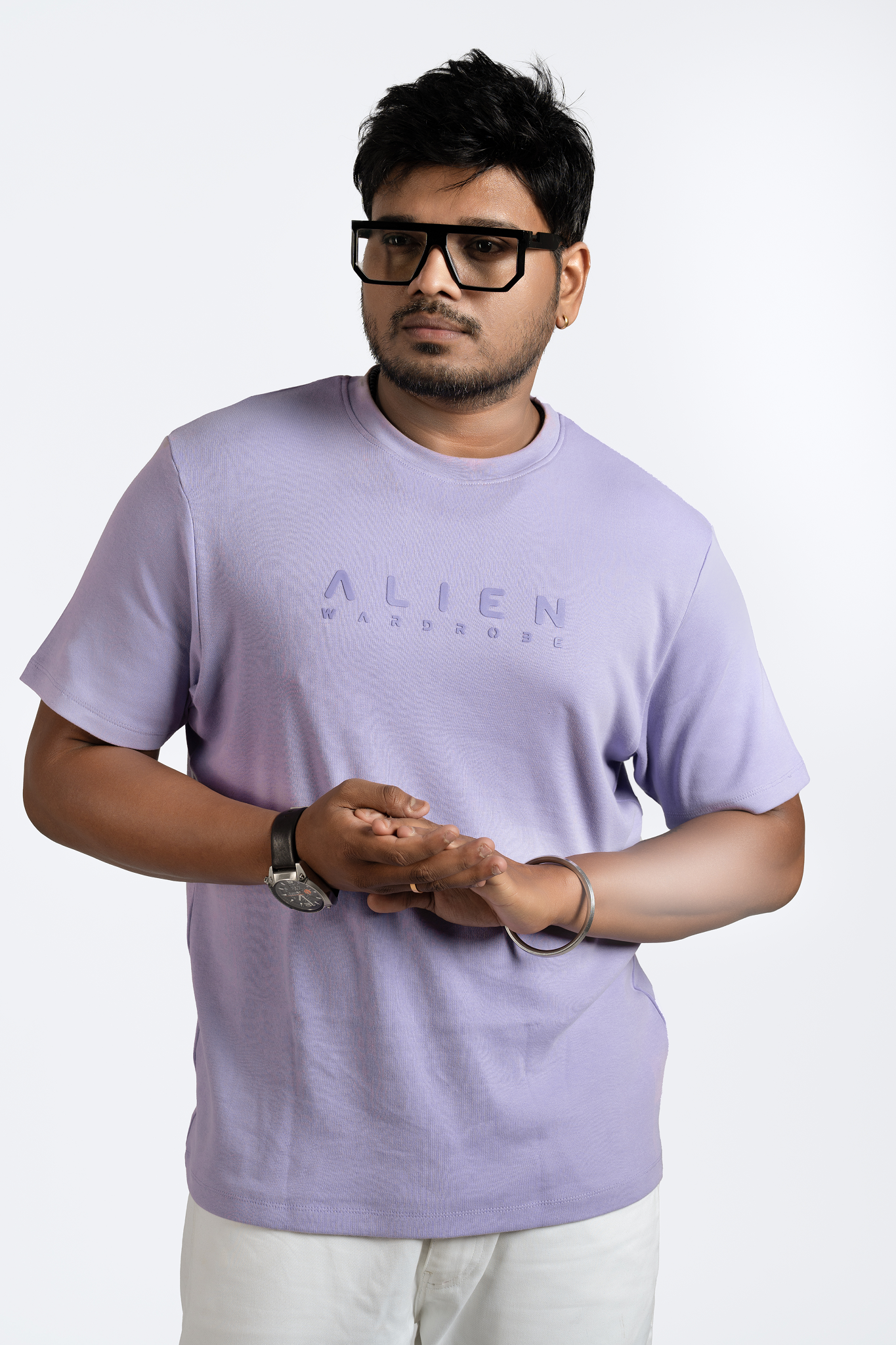 Lilac Aura - T-Shirt