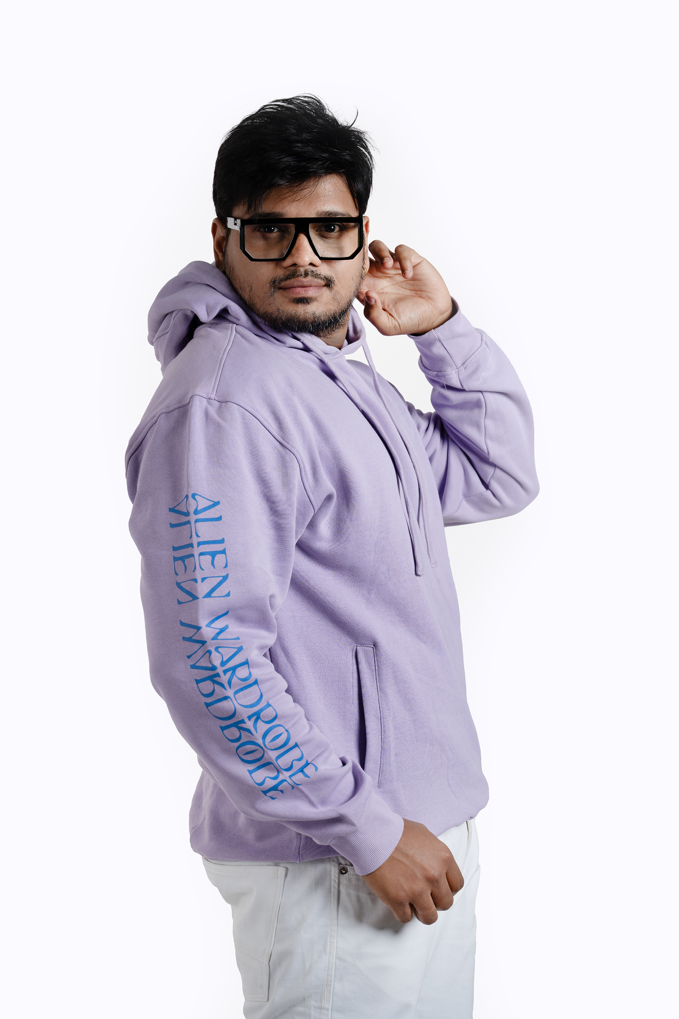 Lilac Aura - Hoodie