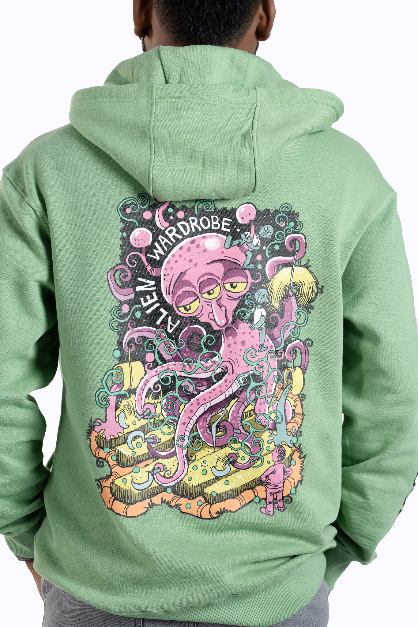 Aurora Mint - Hoodie