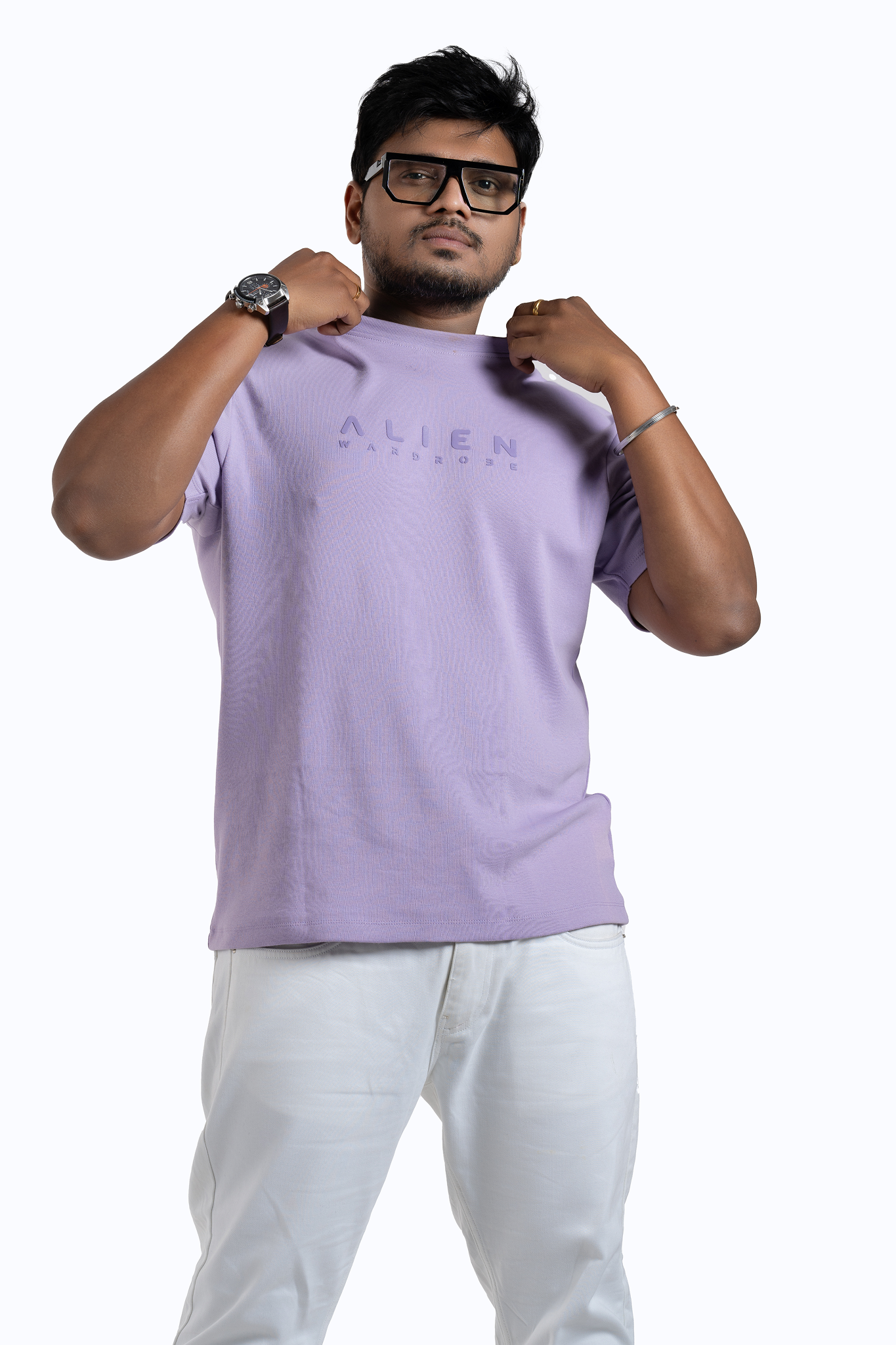 Lilac Aura - T-Shirt