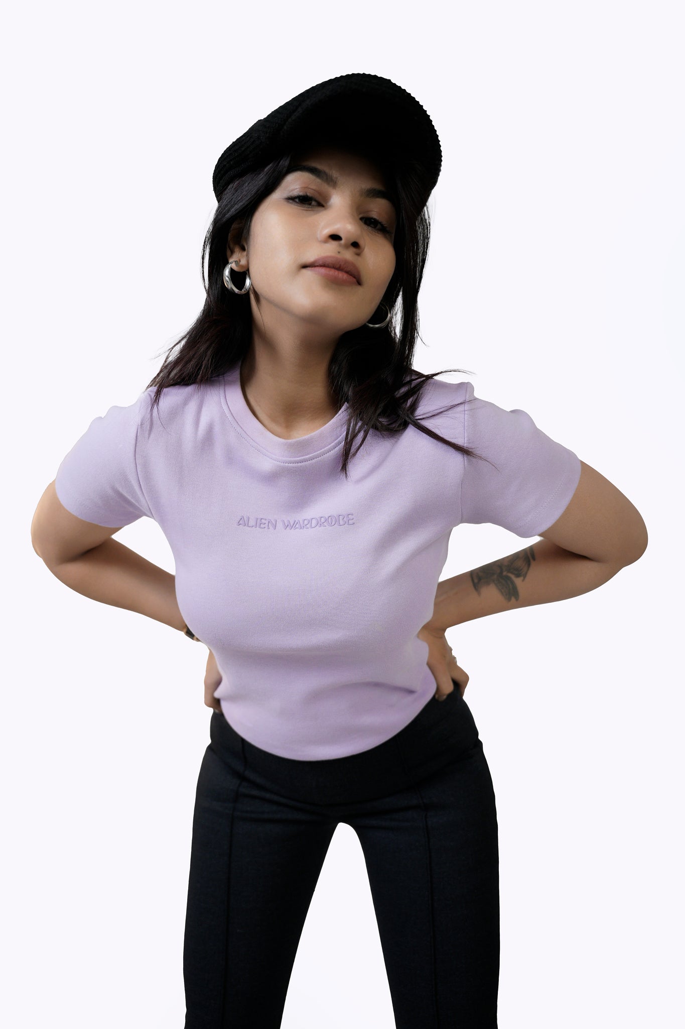 Lilac Aura - T-Shirt