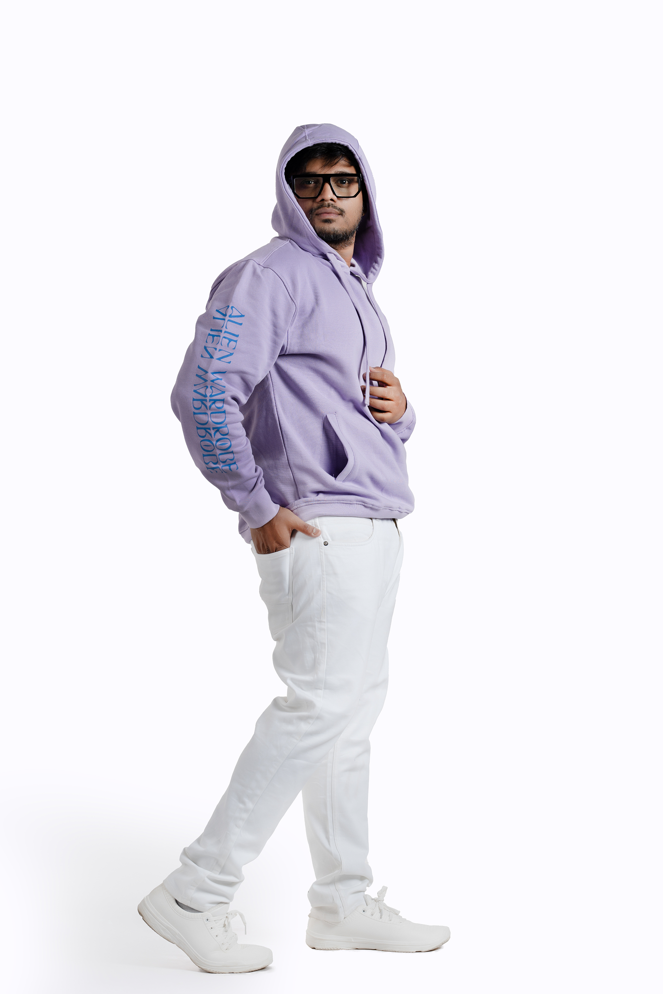 Lilac Aura - Hoodie