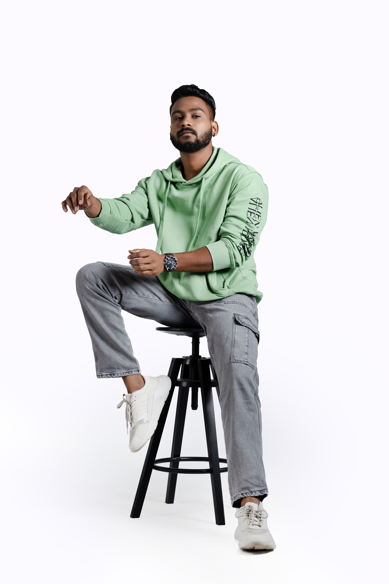 Aurora Mint - Hoodie