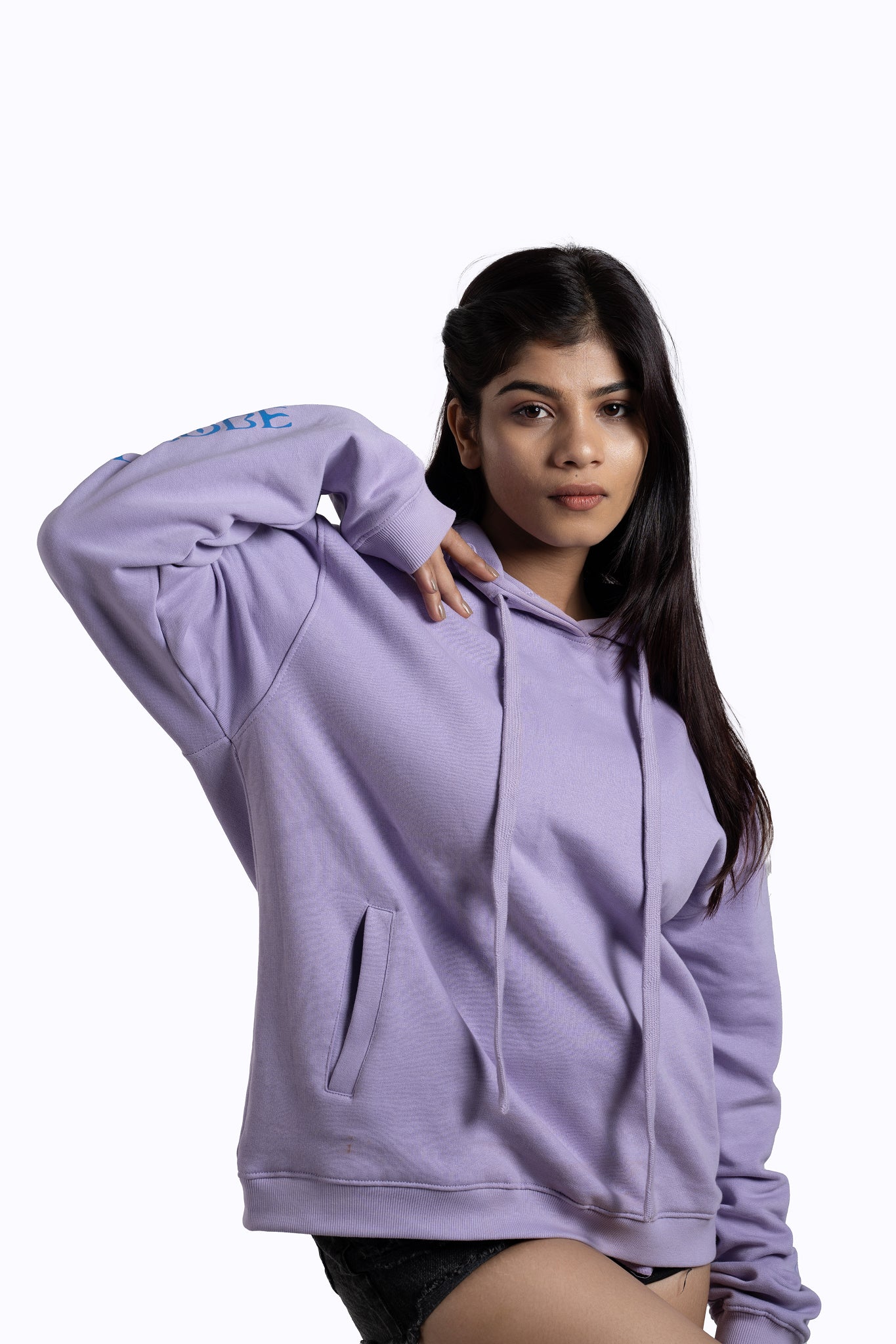Lilac Aura - Hoodie