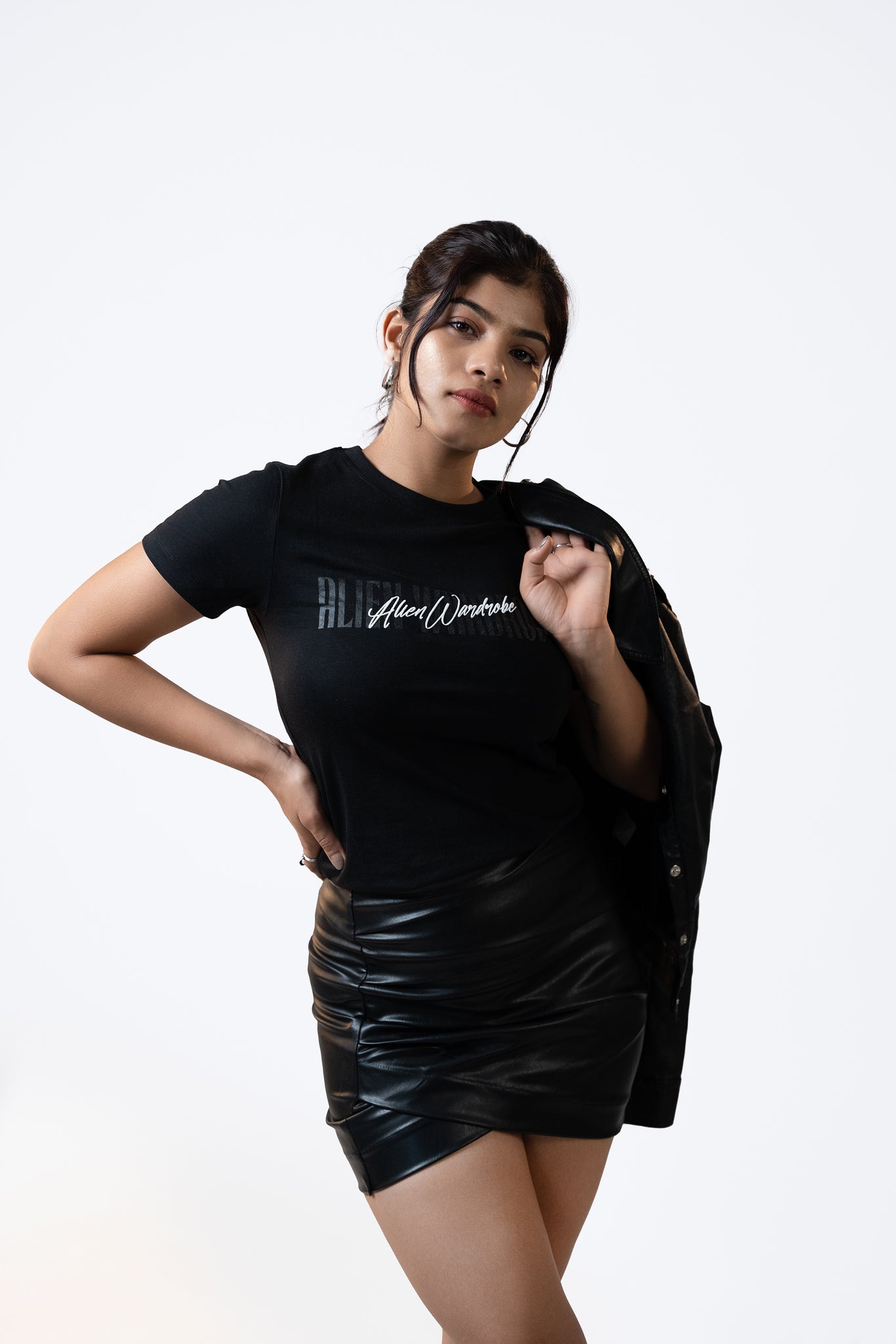 Alien Nightshade - Supima® T-Shirt