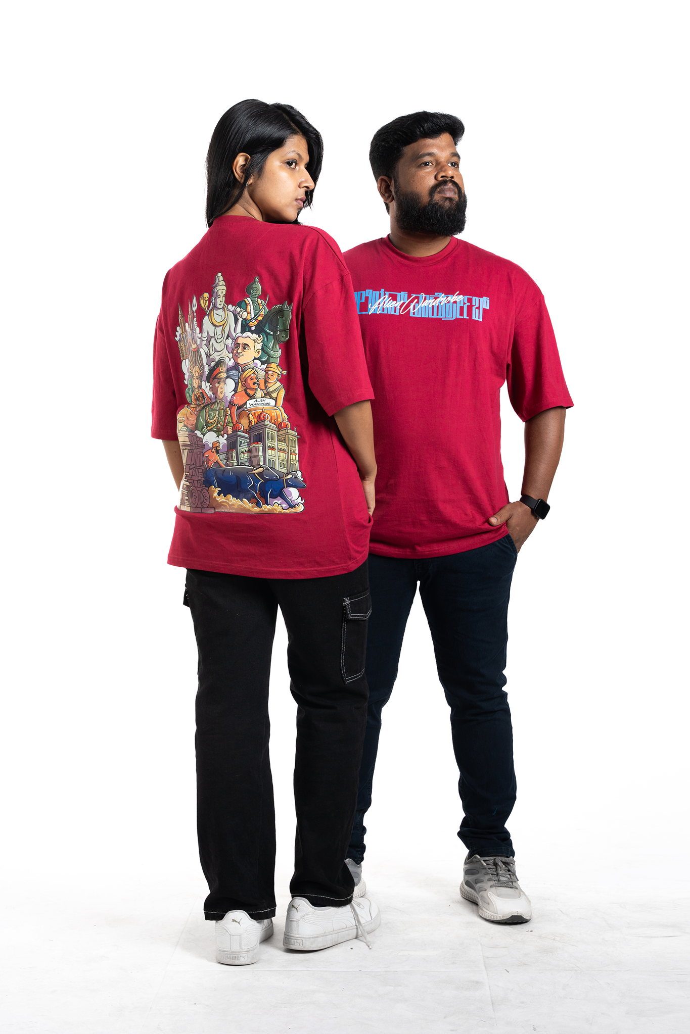 Karnataka - Oversized T-Shirts