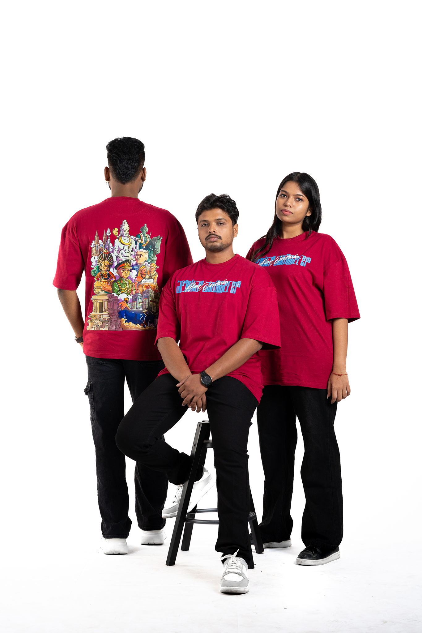 Karnataka - Oversized T-Shirts
