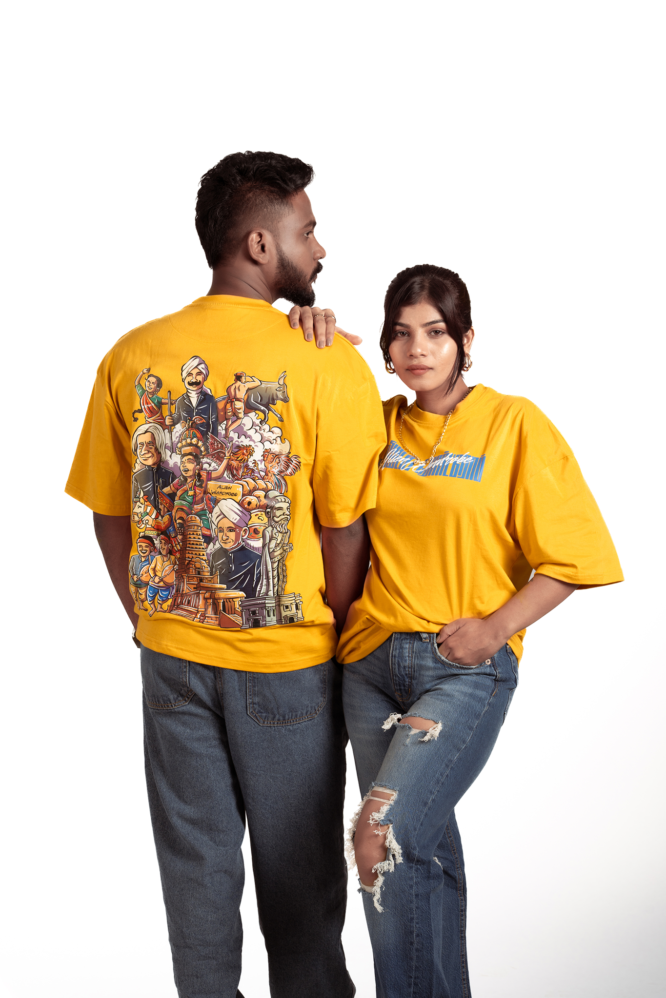 Tamil Nadu - Oversized T-Shirts