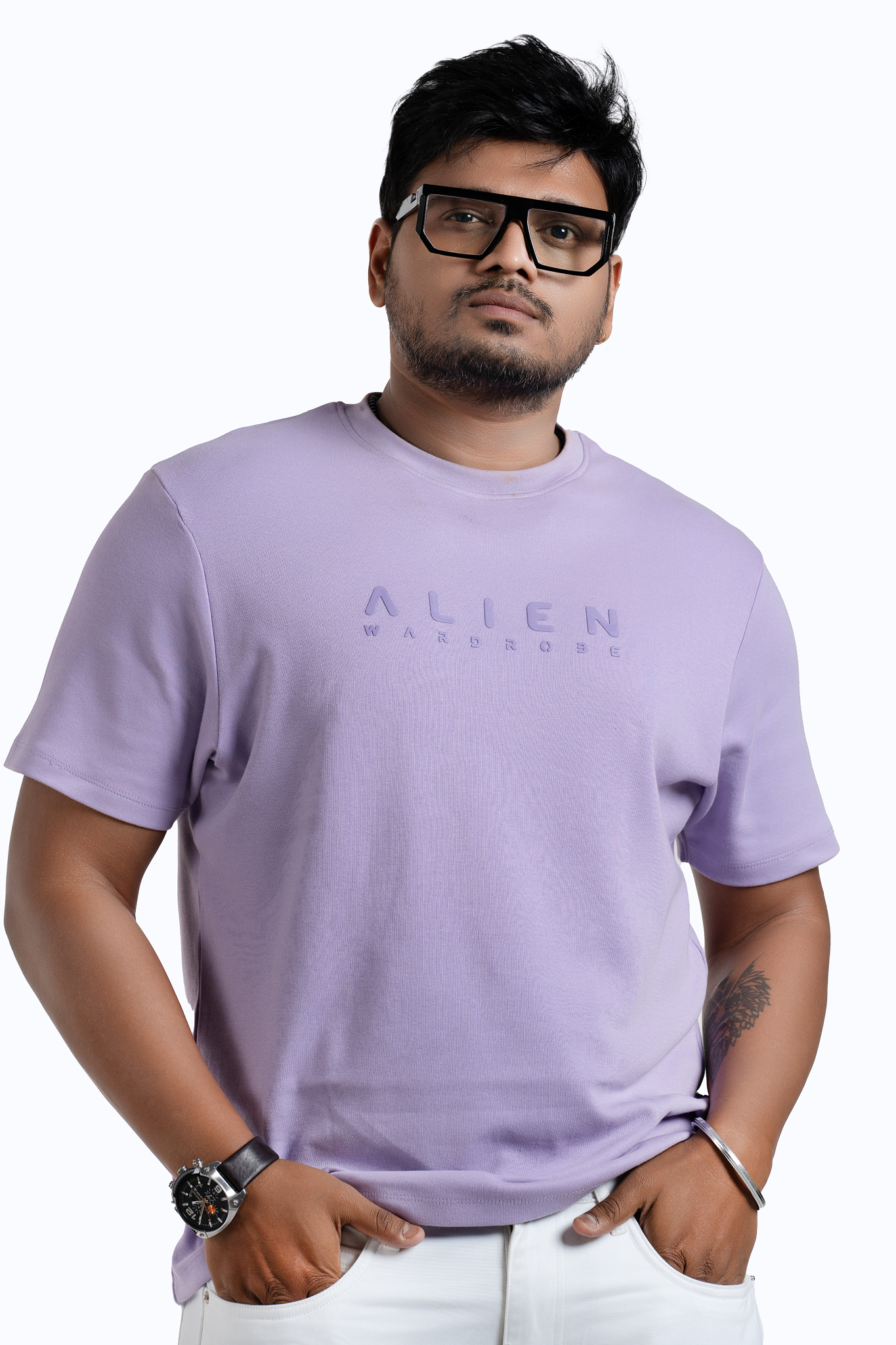 Lilac Aura - T-Shirt