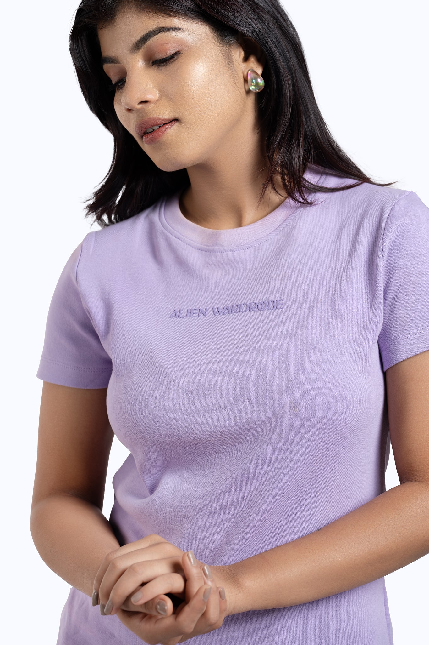 Lilac Aura - T-Shirt