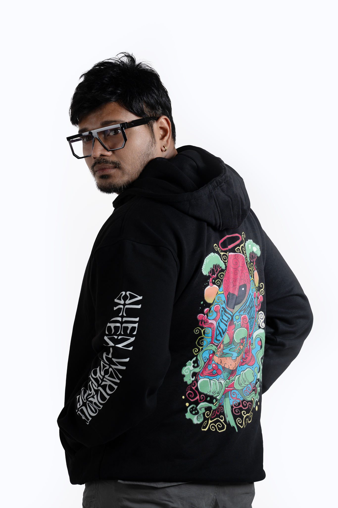 Alien Nightshade - Hoodie