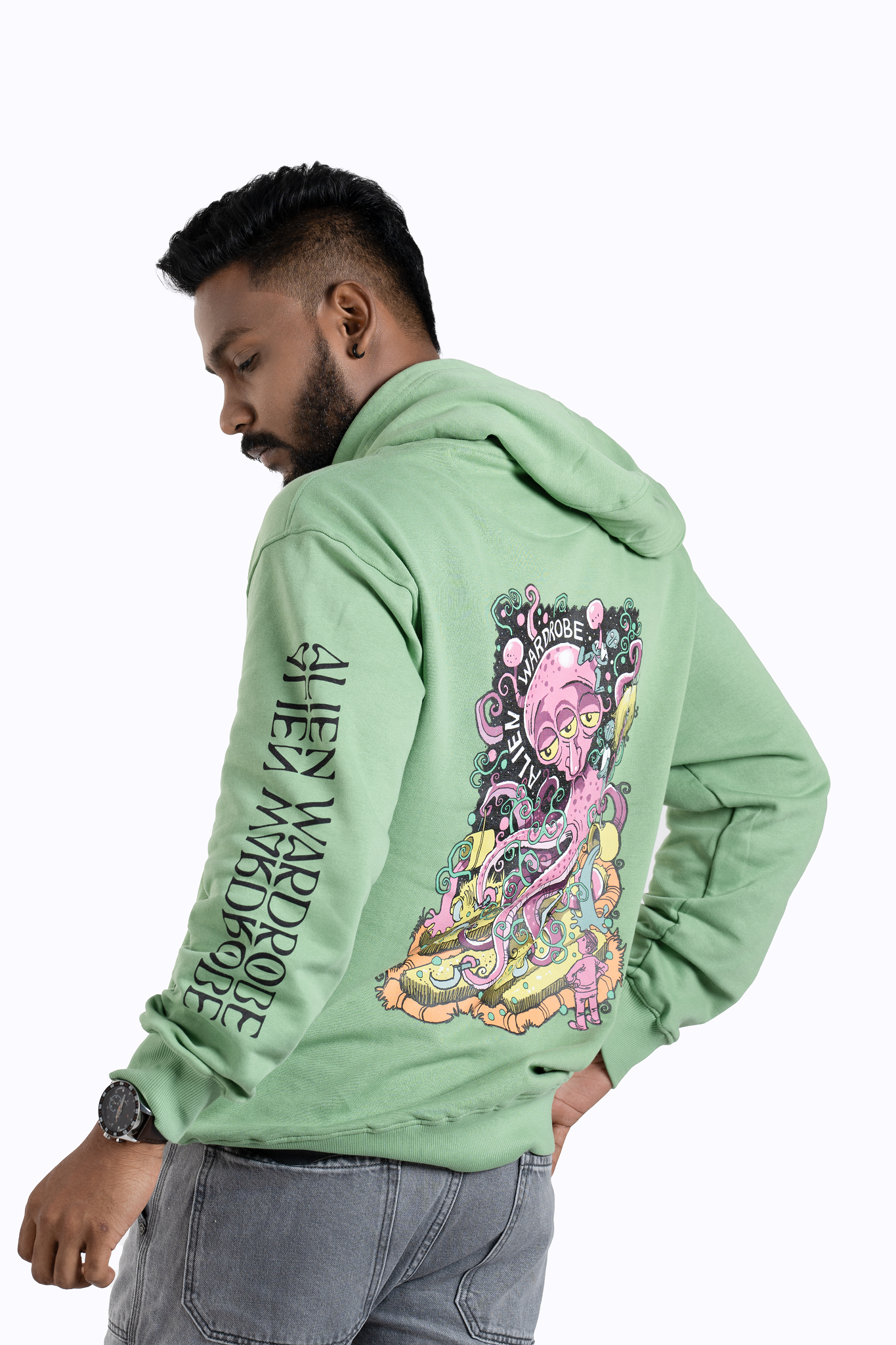 Aurora Mint - Hoodie