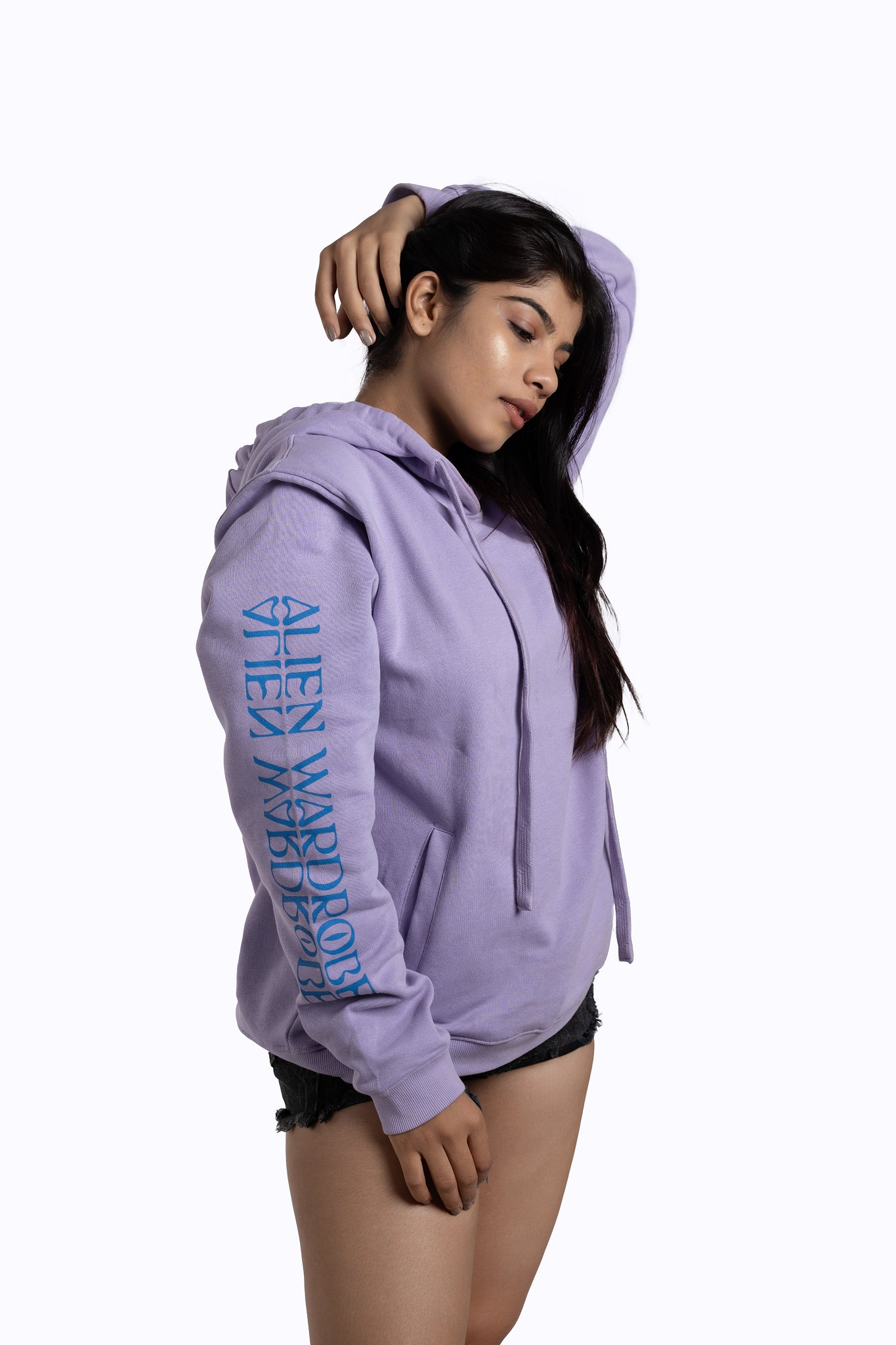 Lilac Aura - Hoodie