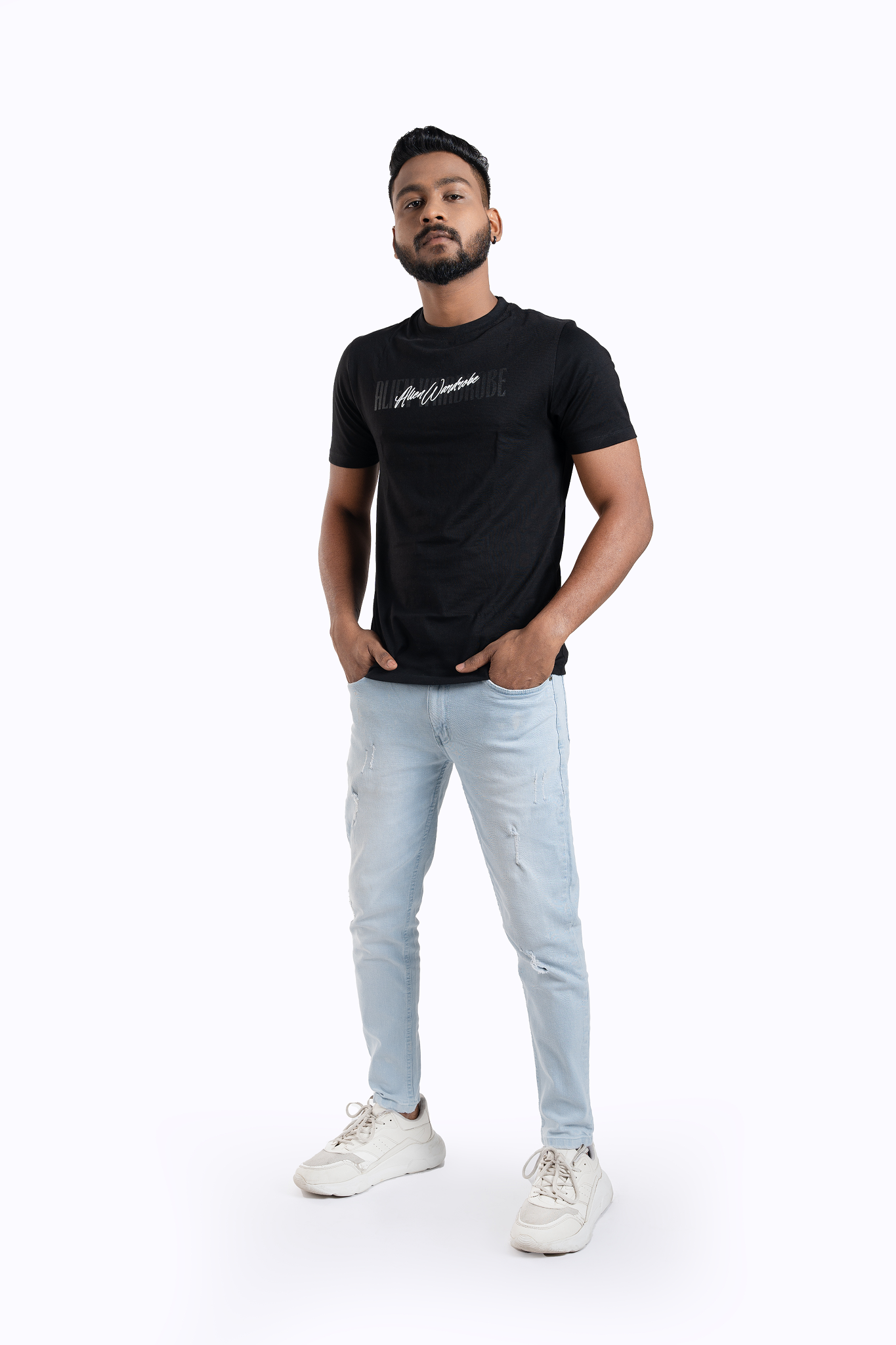 Alien Nightshade - Supima® T-Shirt