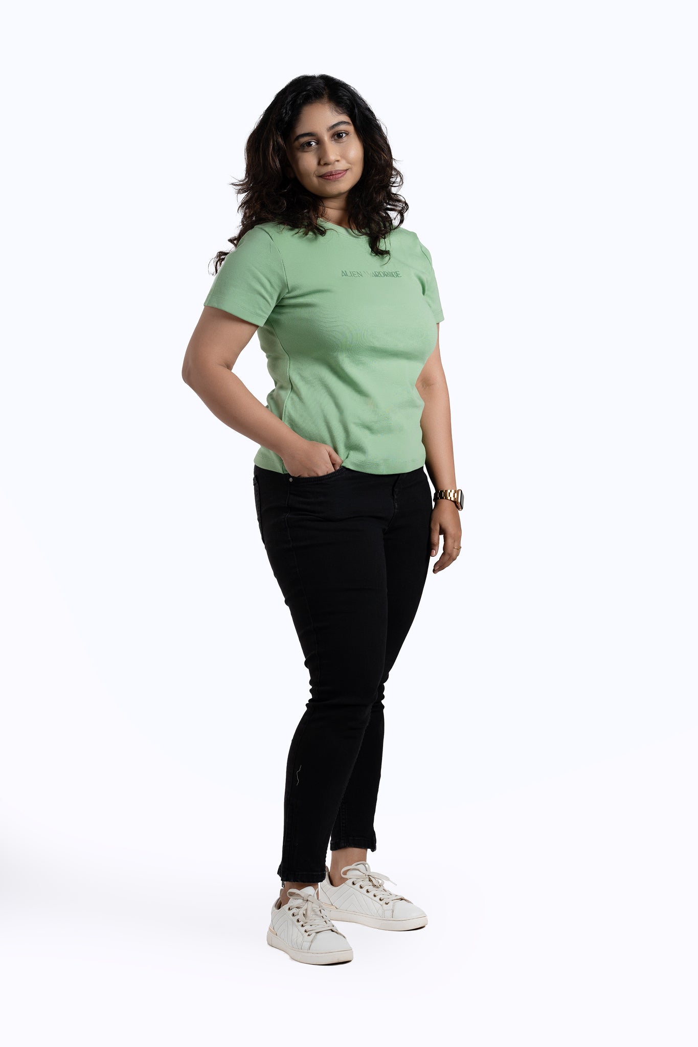 Aurora Mint - T-Shirt