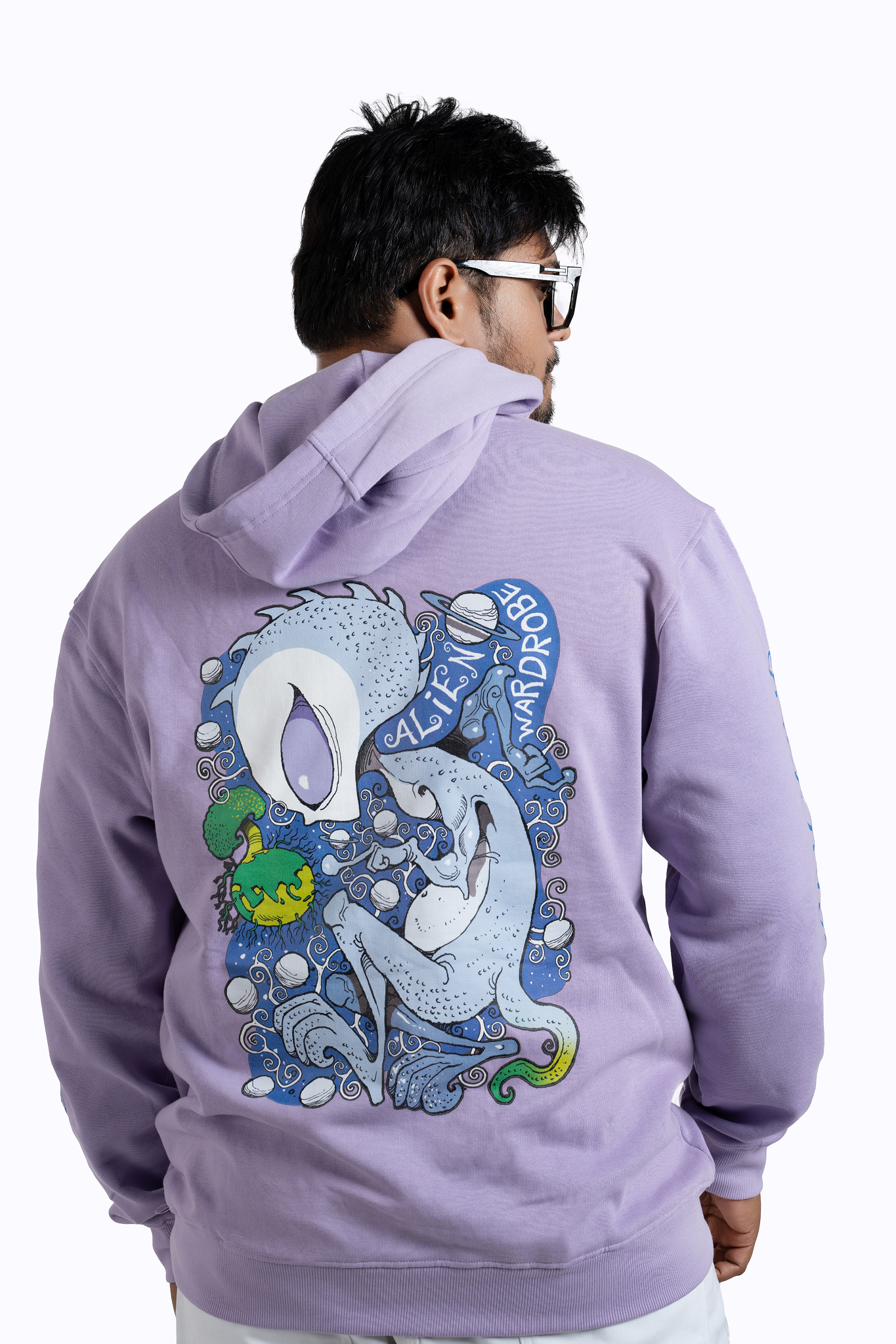 Lilac Aura - Hoodie