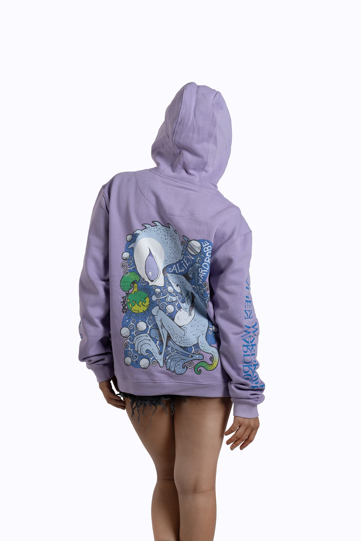 Lilac Aura - Hoodie