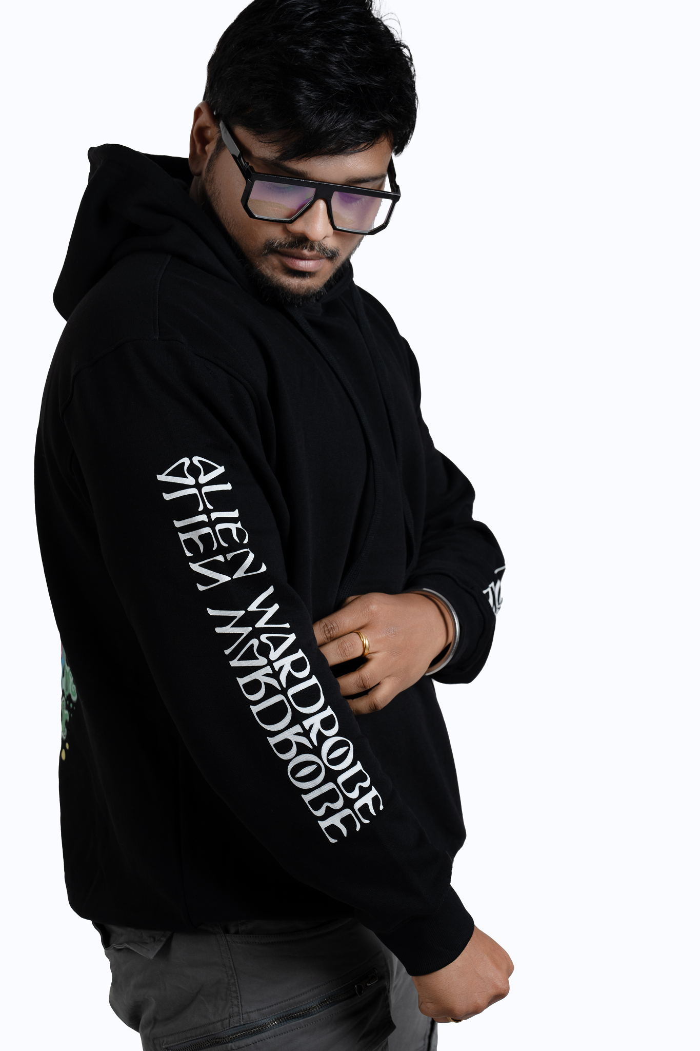 Alien Nightshade - Hoodie