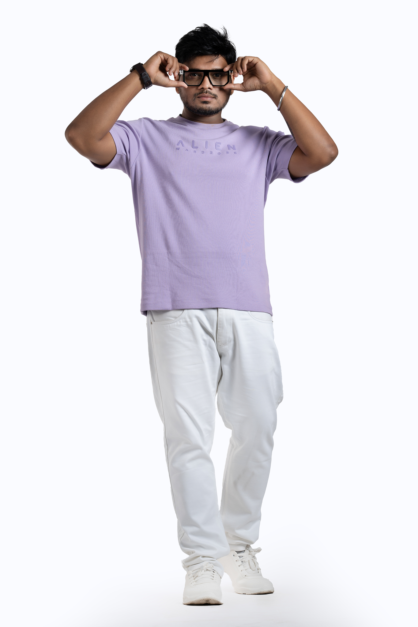 Lilac Aura - T-Shirt