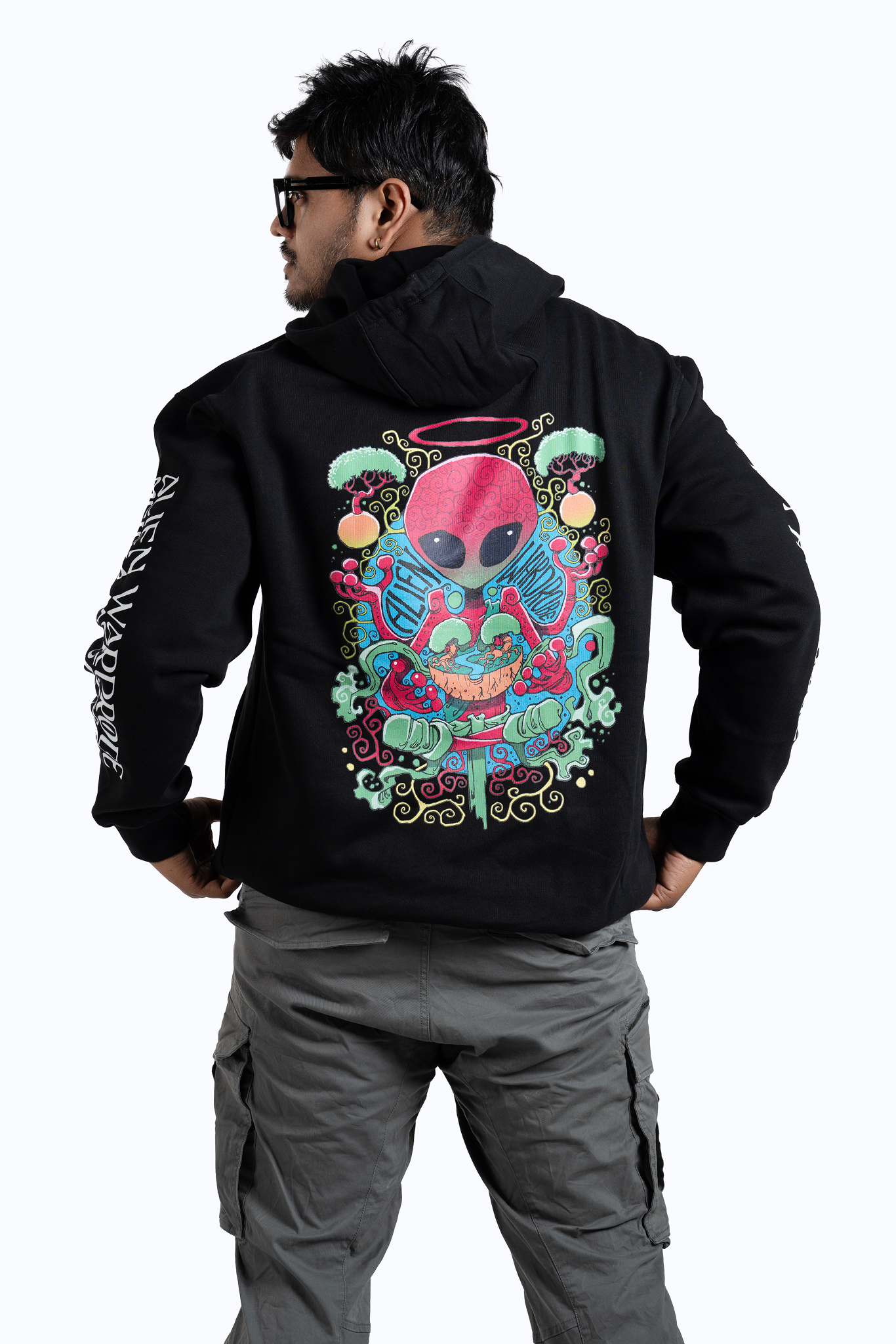 Alien Nightshade - Hoodie