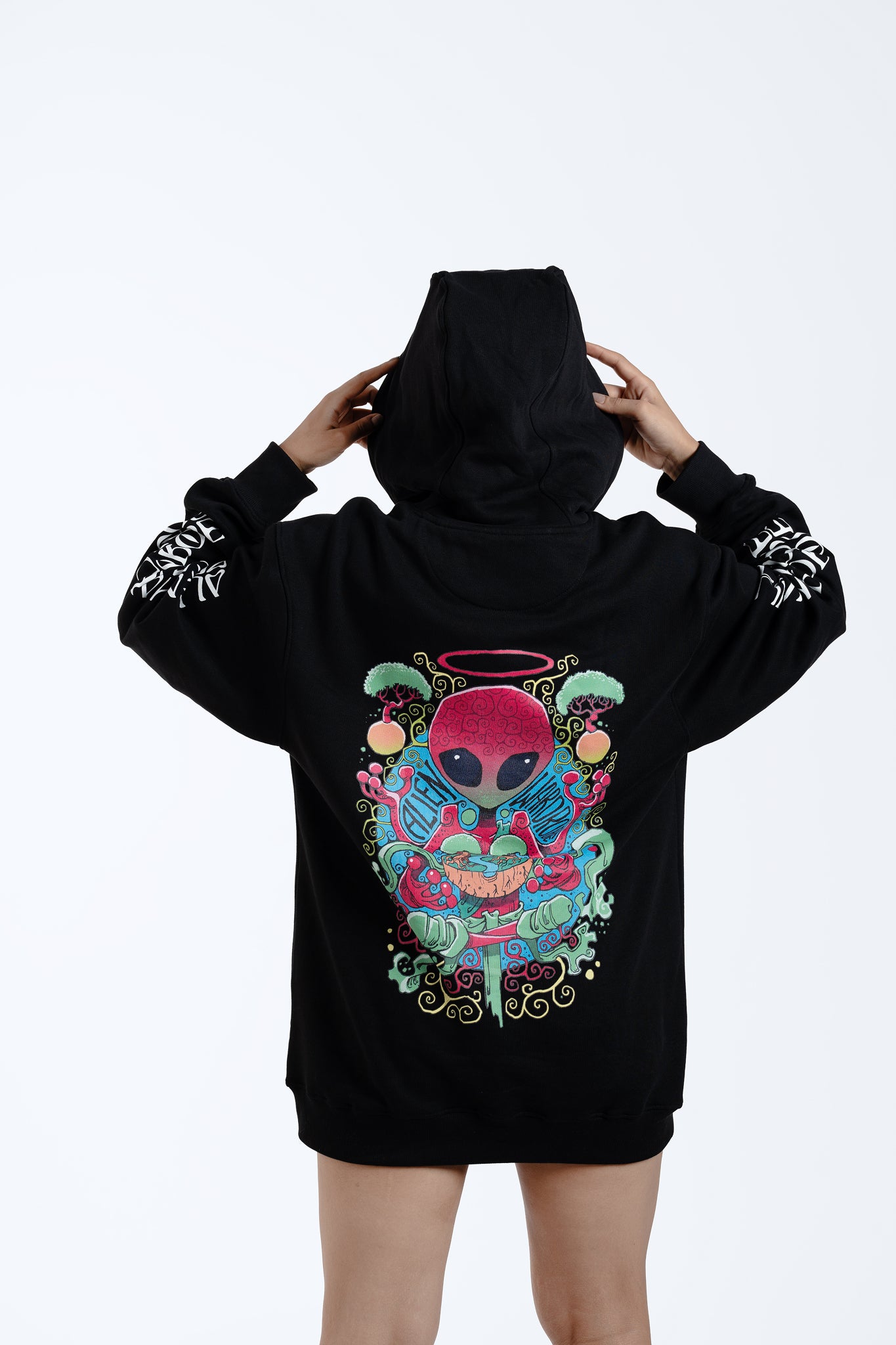Alien Nightshade - Hoodie