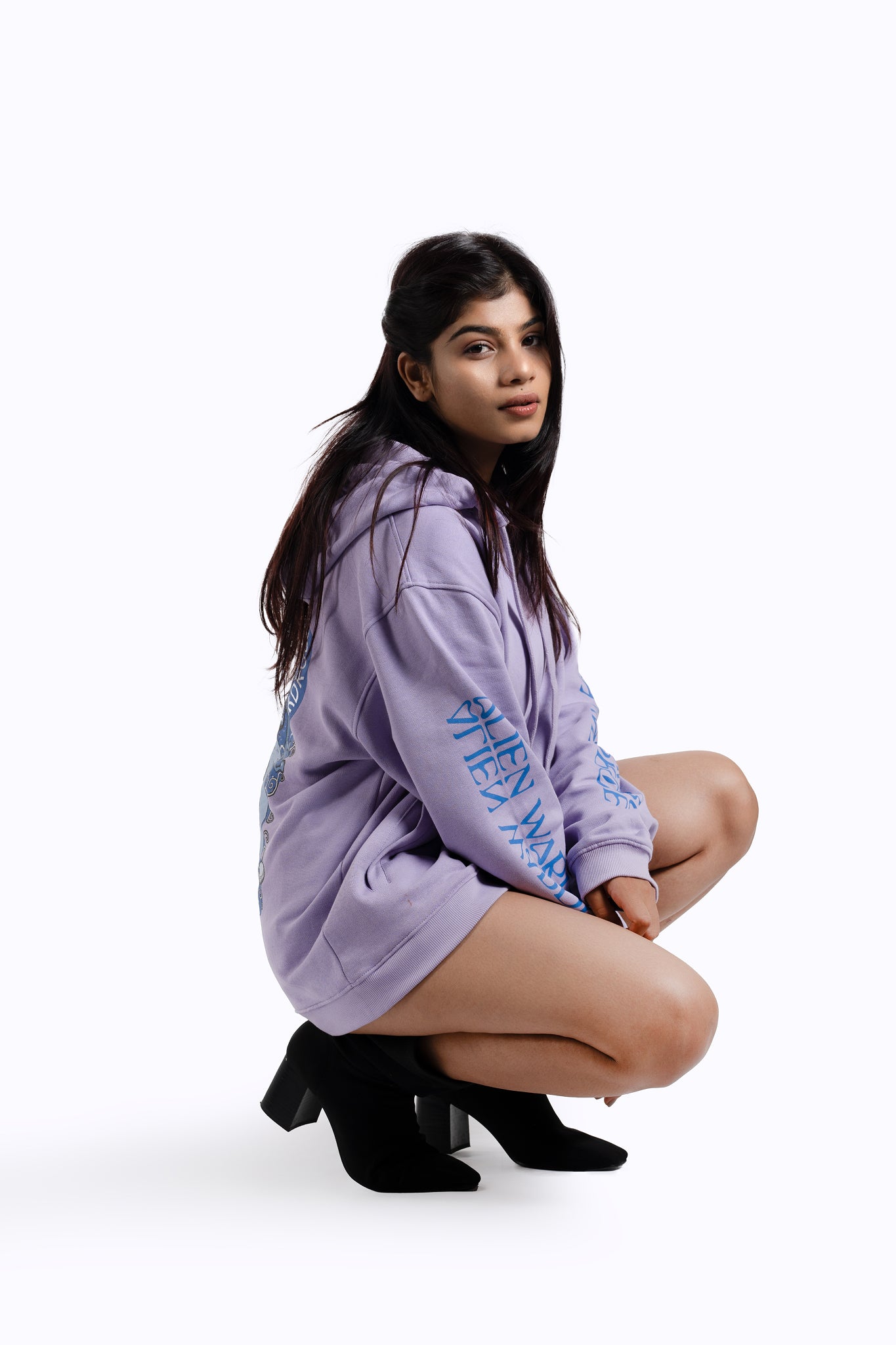 Lilac Aura - Hoodie