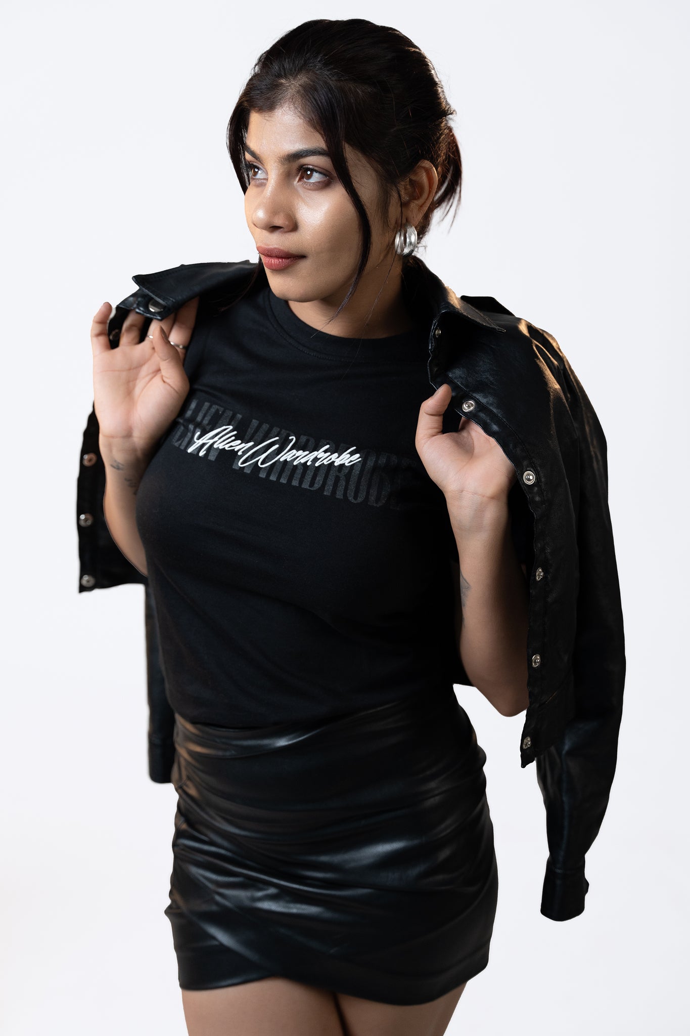 Alien Nightshade - Supima® T-Shirt