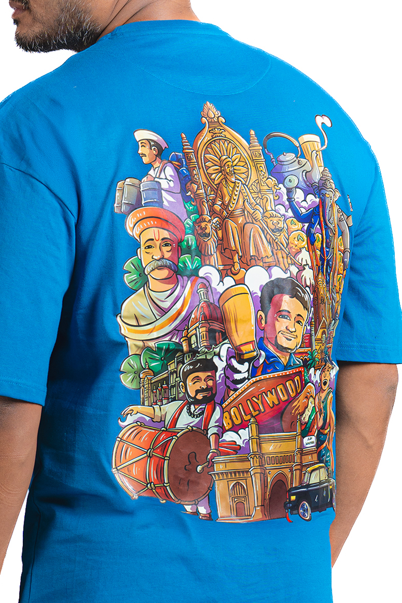 Maharastra - Oversized T-Shirts