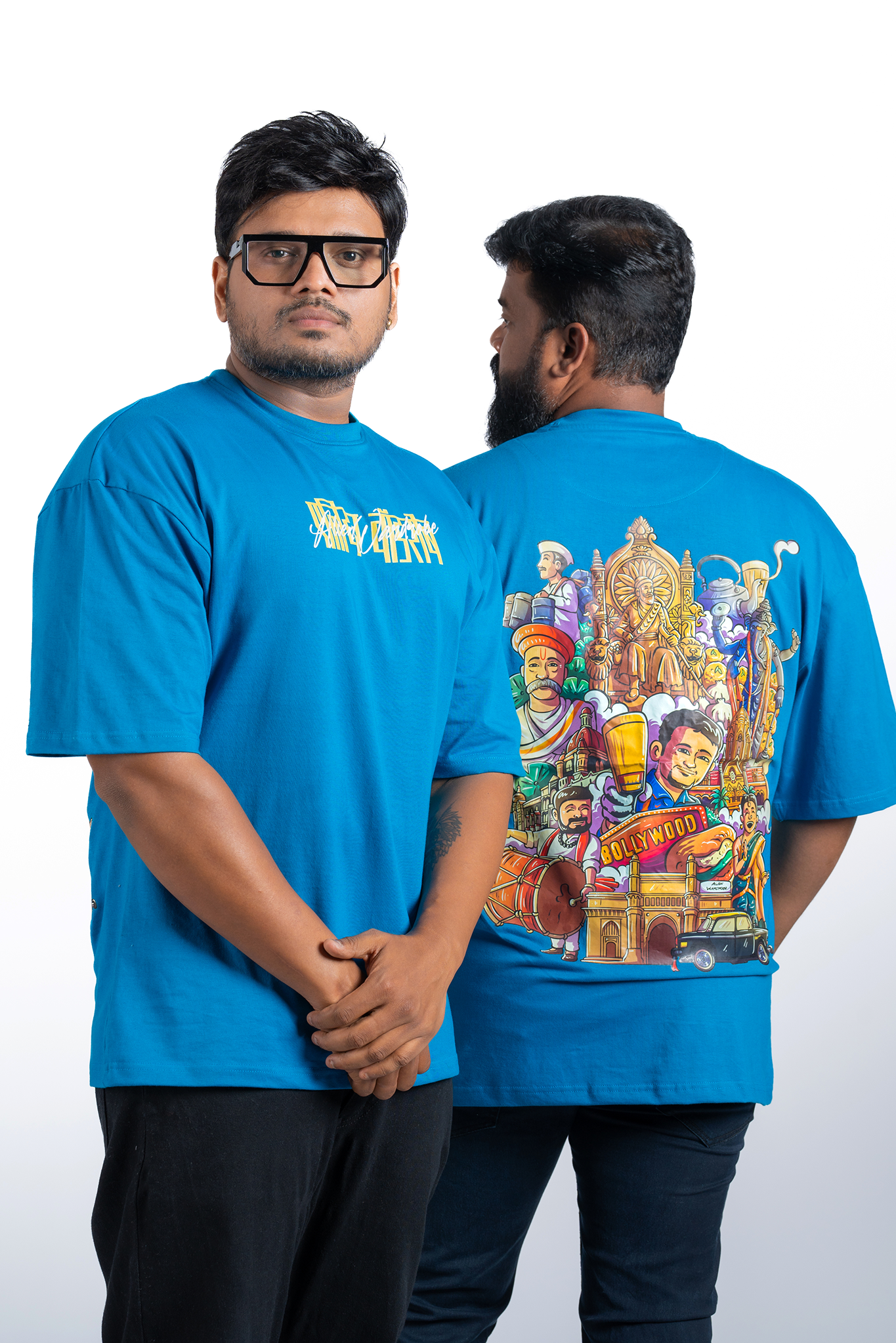 Maharastra - Oversized T-Shirts