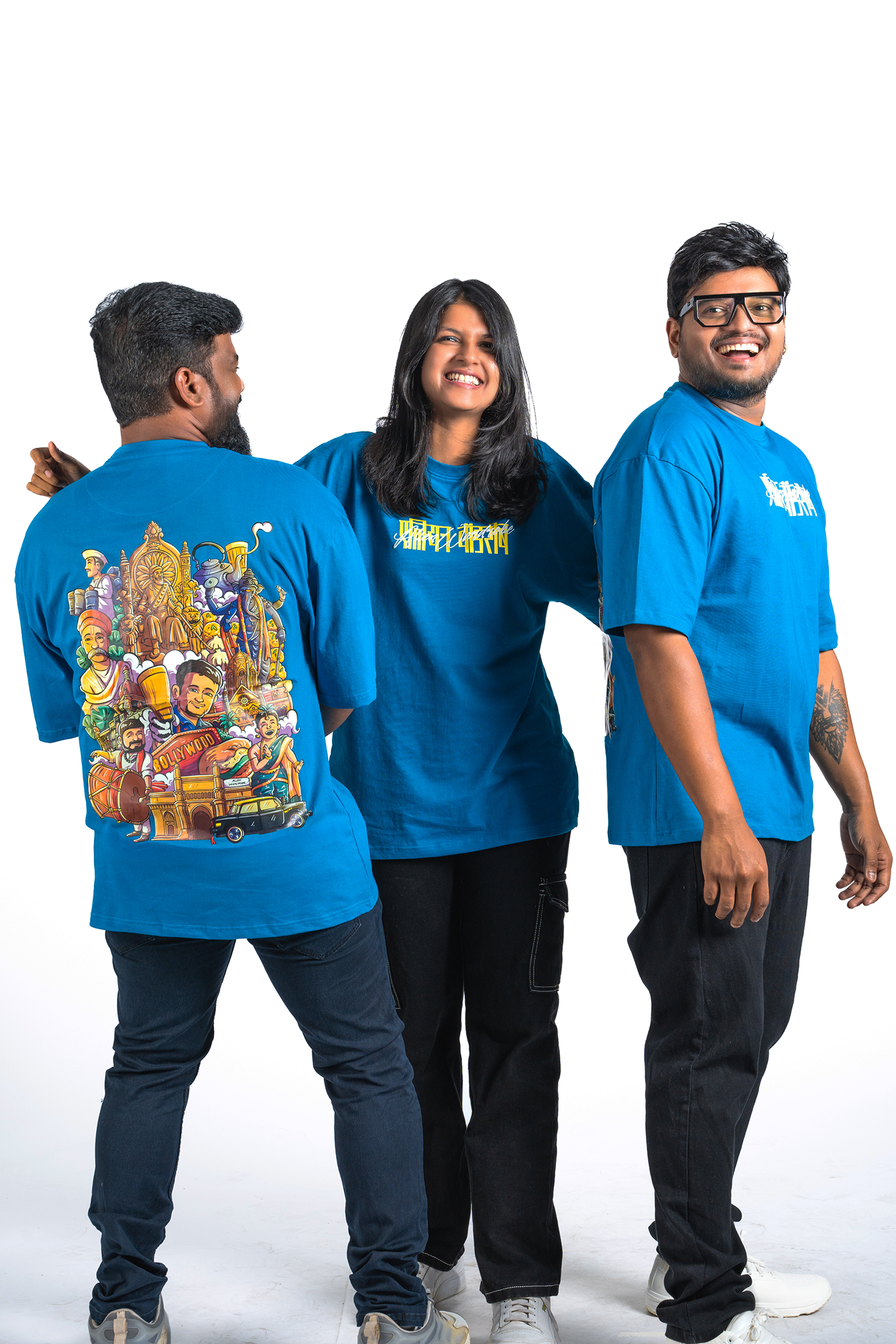 Maharastra - Oversized T-Shirts