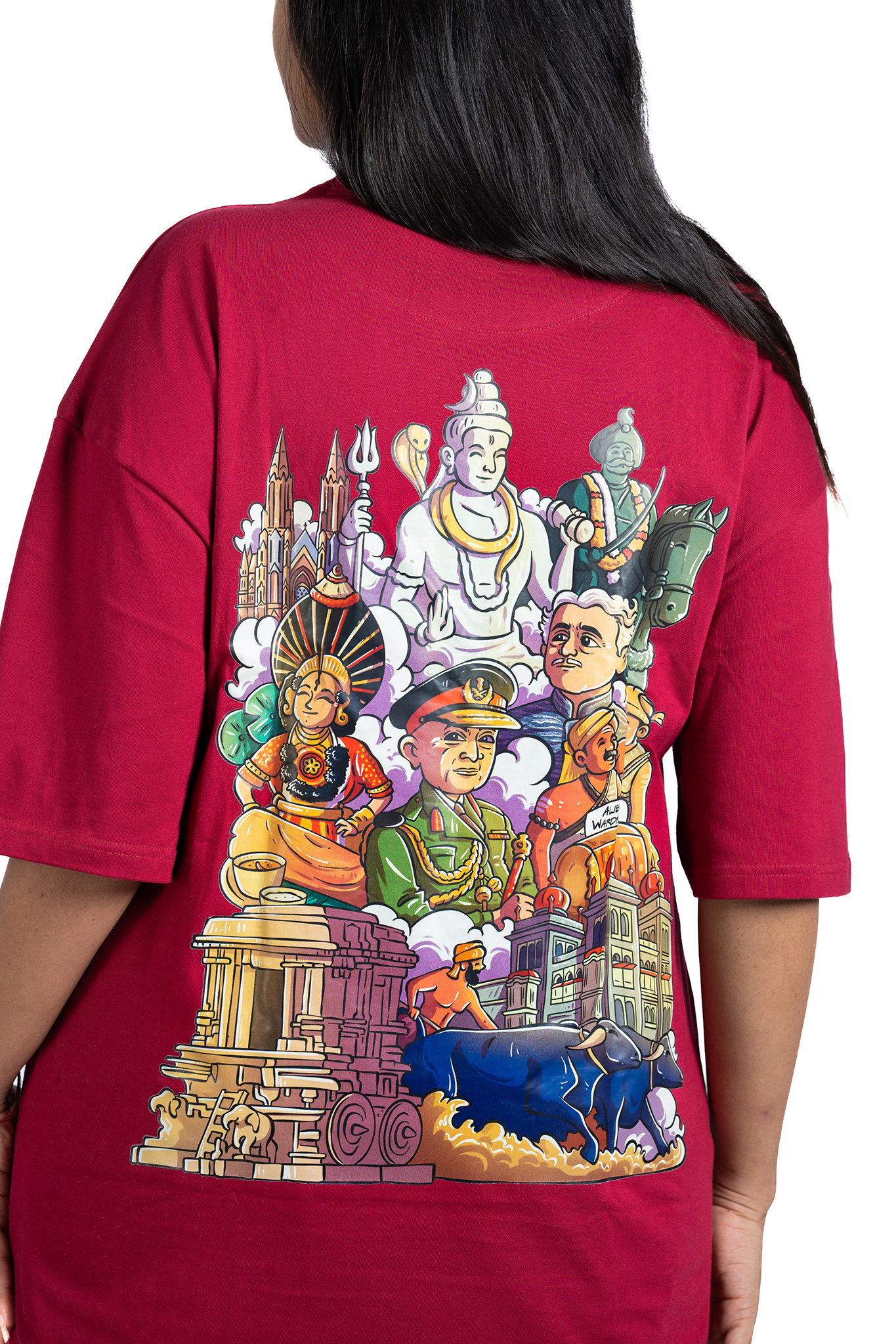 Karnataka - Oversized T-Shirts